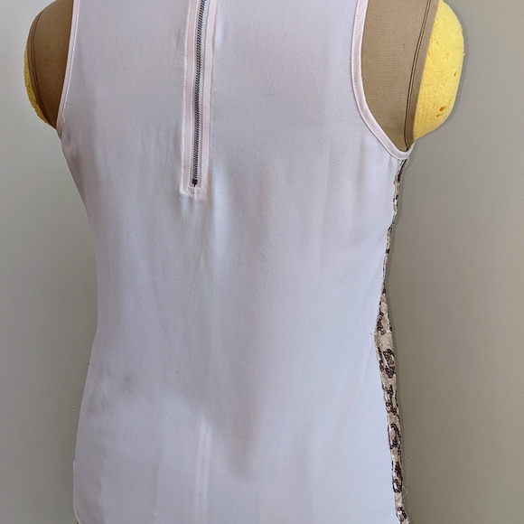 Sweetly Wonderful sequined tank top sz S - Picture 5 of 7